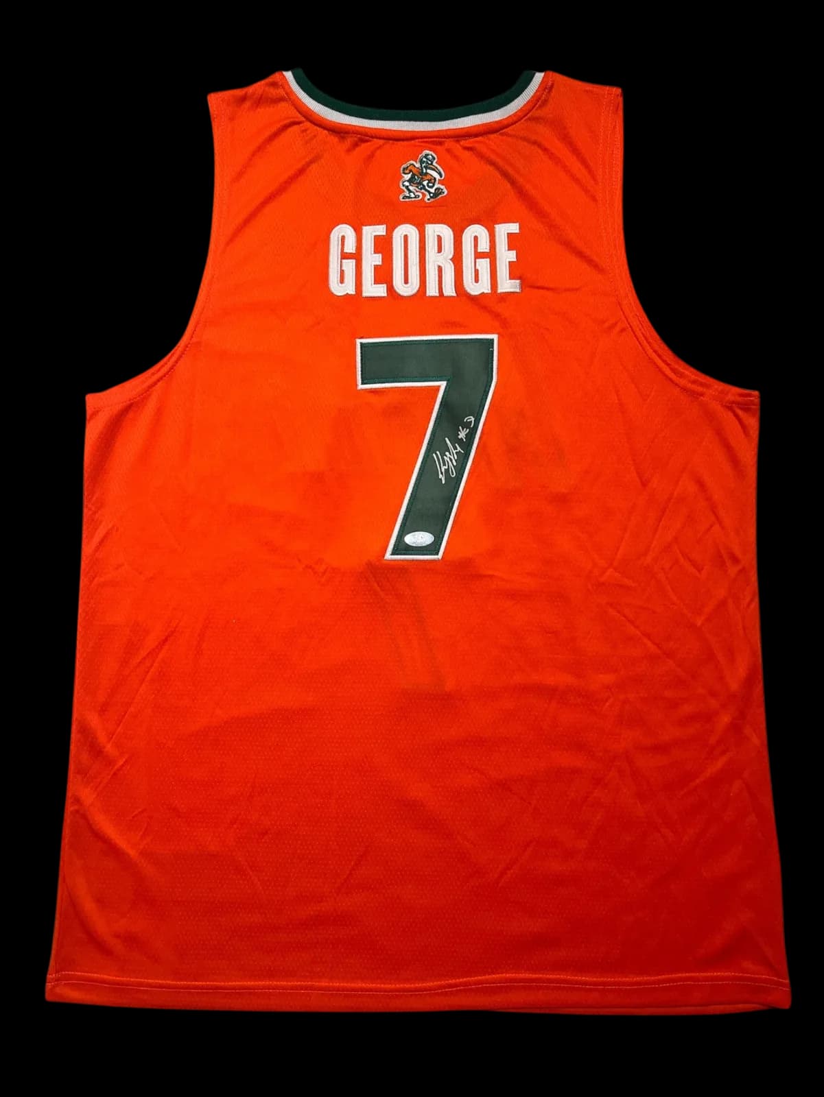 Maillot signé par Kyshawn George