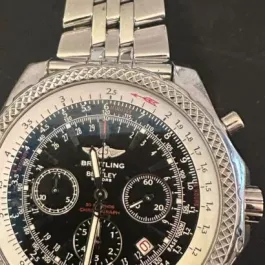 Breitling Bentley en platine, modèle unique 1/1 – Non portée