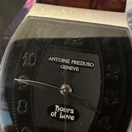 Antoine Preziuso, Montre érotique : Heures de l’Amour no 69/69 modèles, série limitée