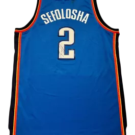 Maillot de Thabo Sefolosha