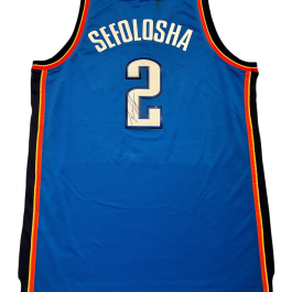 Maillot de Thabo Sefolosha