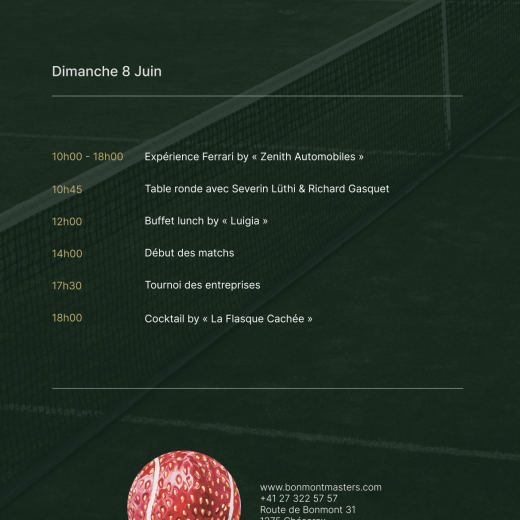 Bonmont Tennis Master